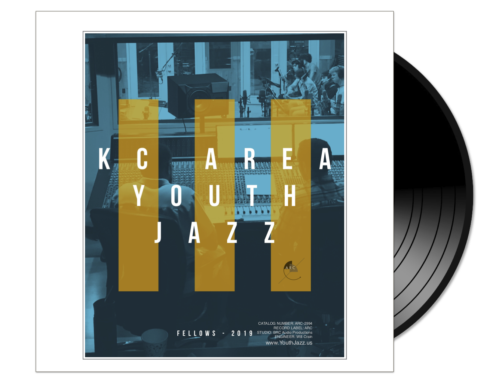 2019 KC Area Youth Jazz LP