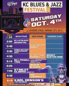 KC BLUES & JAZZ FESTIVAL